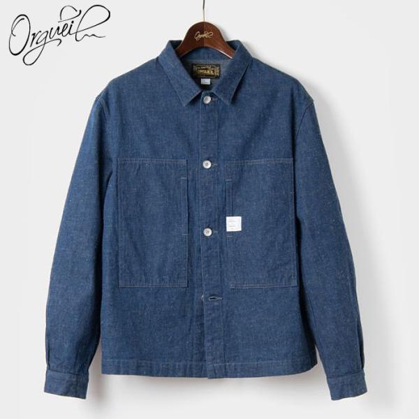 ORGUEIL（オルゲイユ） ジャケット Denim Jacket デニムジャケット 