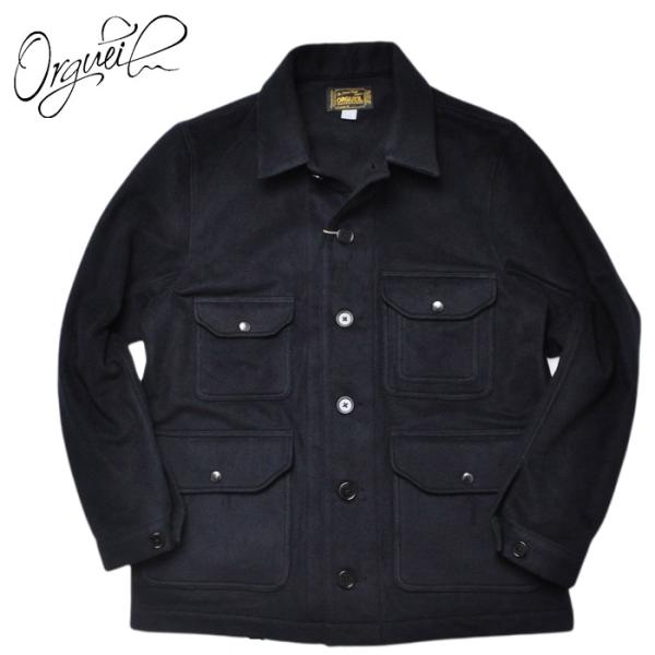 ORGUEIL（オルゲイユ） ニット ジャケット MELTON JACKET メルトン
