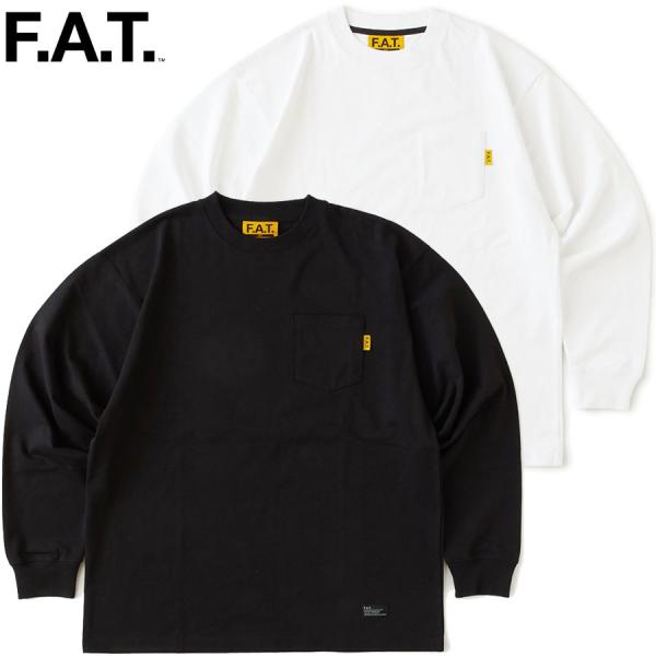 FAT エフエーティー Tシャツ 長袖 ロンT 7oz POCKETee L F32620-CT18