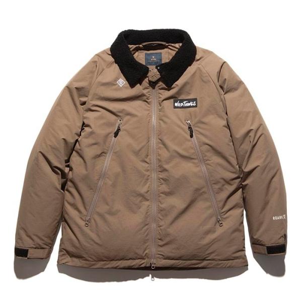 WILDTHINGS × ROARK REVIVAL / HAPPY JACKET/L/ポリエステル/CML/RJJ650 WILD THINGS（ワイルドシングス） ROARK REVIVAL WILD THINGS ロアーク