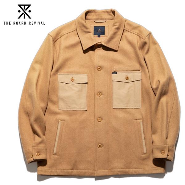ROARK REVIVAL（ロアークリバイバル） シャツジャケット 