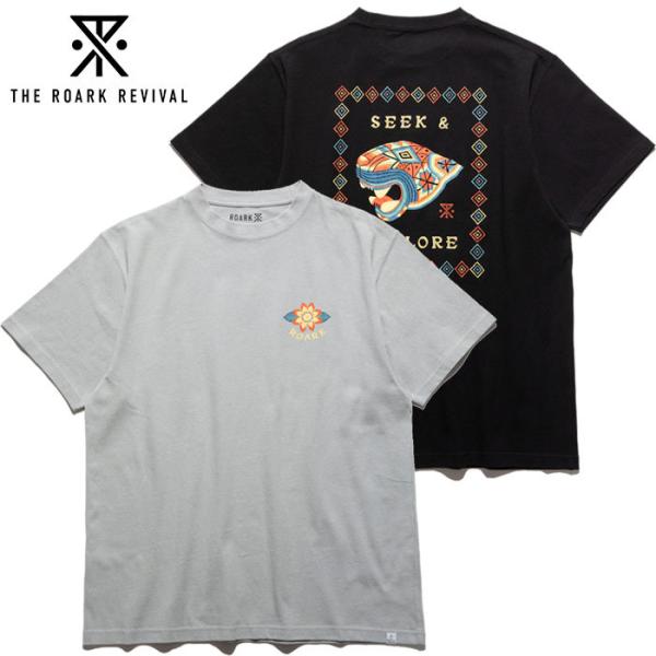 ROARK REVIVAL（ロアークリバイバル） Tシャツ “OFRENDA” TEE RTJC822