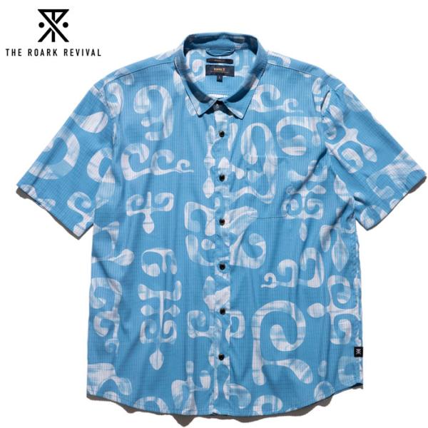 ROARK REVIVAL（ロアークリバイバル） シャツ BLESS UP BATIK S/S