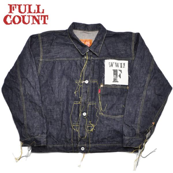 FULLCOUNT（フルカウント） デニムジャケット S2107-24 WW2 Model