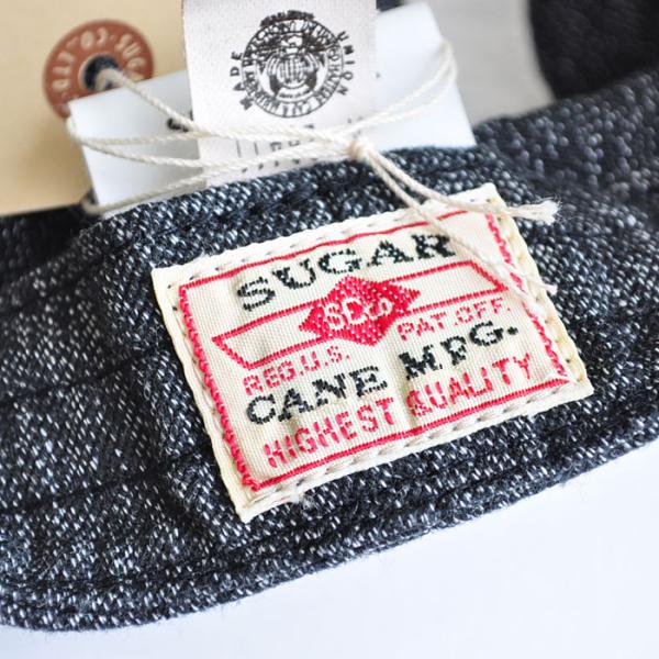 SUGAR CANE シュガーケーン キャスケット 9oz. BLACK COVERT