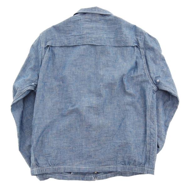SUGAR CANE シュガーケーン ジャケット 5oz シャンブレーコットン