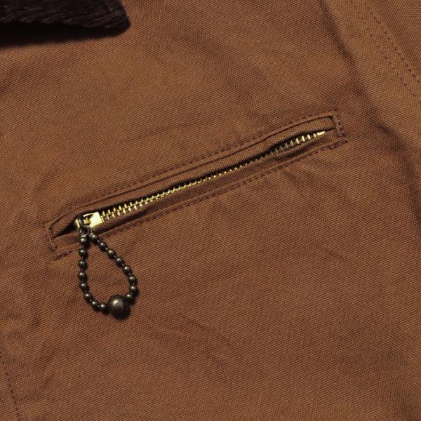 SUGAR CANE シュガーケーン ジャケット SC15016 SULFIDE DUCK ZIP