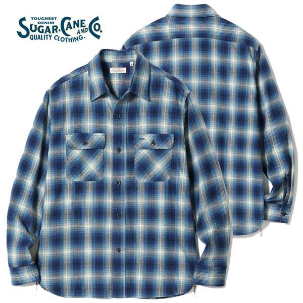 返金Sugar SUGAR CANE シュガーケーン シャツ SC29366 FICTION ROMANCE