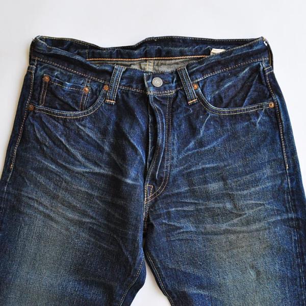 SUGAR CANE シュガーケーン 14oz. FIBER DENIM LONE STAR JEANS 5YEAR