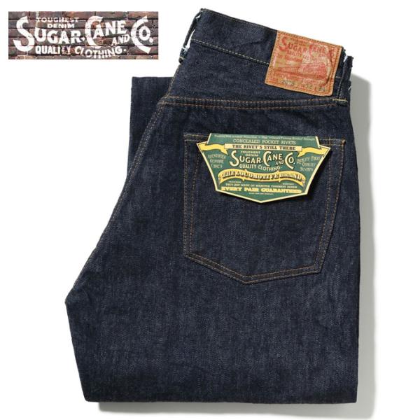 SUGAR CANE シュガーケーン Lot No SC42025 13oz. DENIM WAIST
