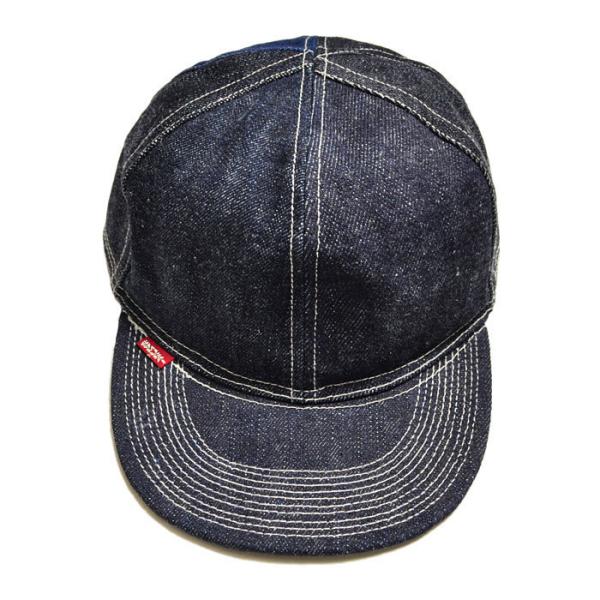 サムライジーンズ SAMURAI JEANS キャップ ランダムデニムワーク