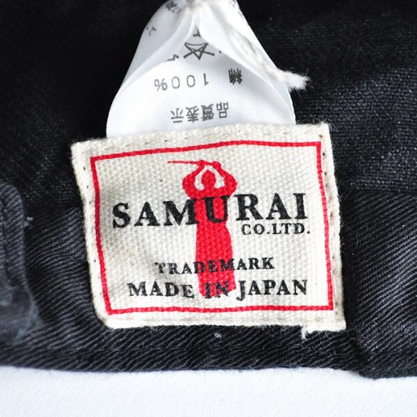 サムライジーンズ デニム × レザー キャスケット ワークキャップ 帽子 楽天市場】SAMURAI JEANS サムライジーンズ Cap 17oz 零モデル