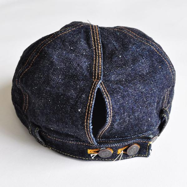 サムライジーンズ SAMURAI JEANS キャップ SJ201WC20-D デニムワーク