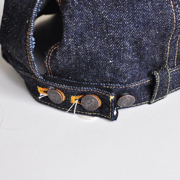 サムライジーンズ SAMURAI JEANS キャップ SJ201WC20-D デニム