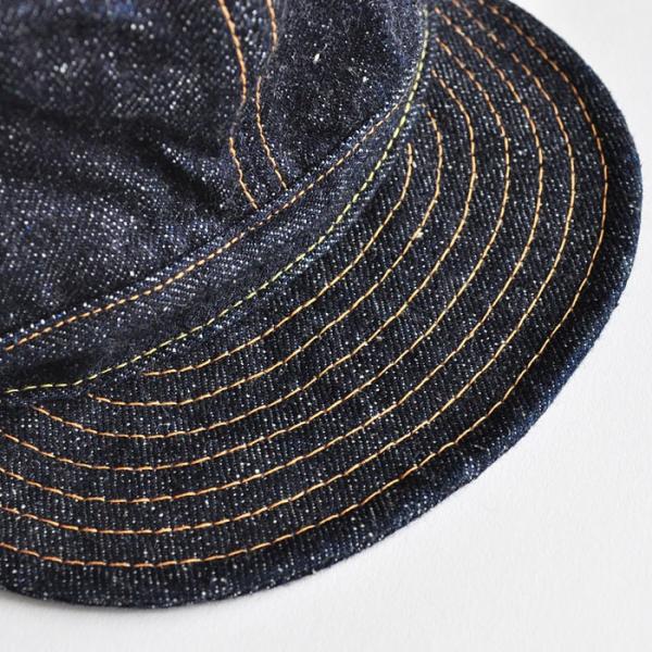 サムライジーンズ SAMURAI JEANS キャップ SJ201WC20-D デニムワーク