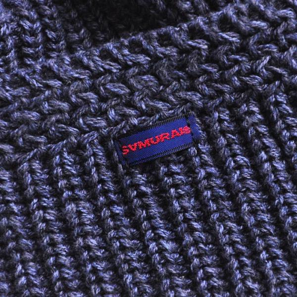 サムライジーンズ SAMURAI JEANS ニット帽 ニットキャップ SJ501NC20