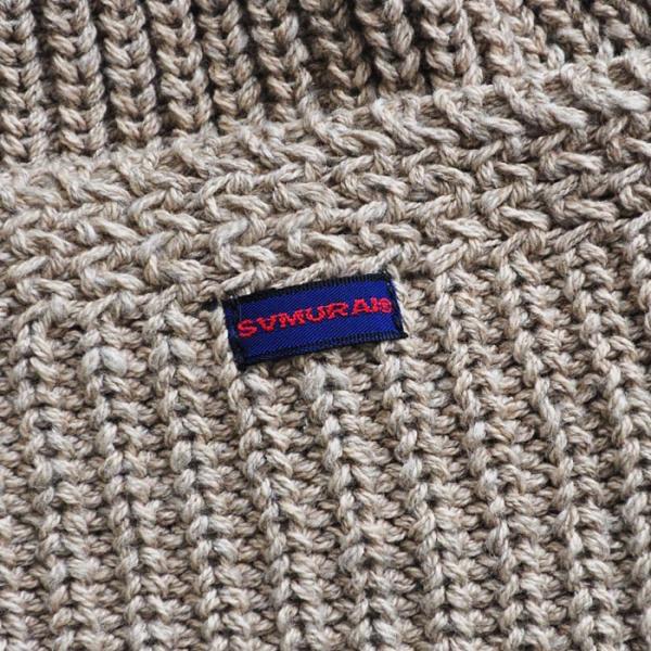 サムライジーンズ SAMURAI JEANS ニット帽 ニットキャップ SJ501NC20