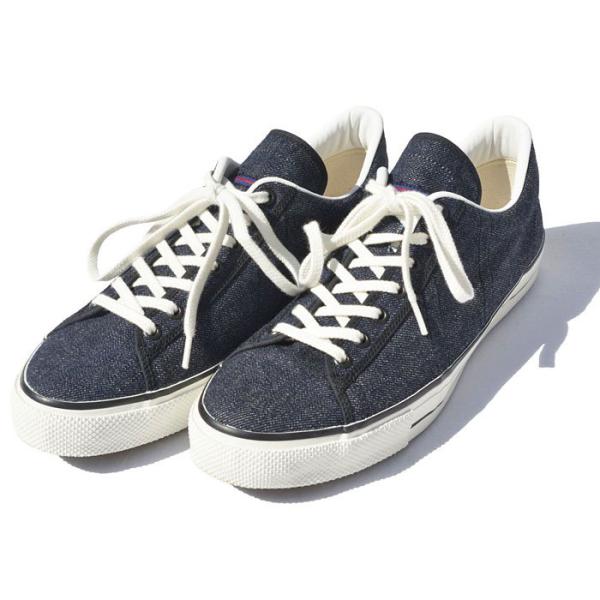 サムライジーンズ SAMURAI JEANS スニーカー 15oz インディゴデニム