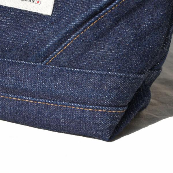 SAMURAI JEANS インディゴデニム ミニトートバッグ サムライジーンズ SAMURAI JEANS リメイクミニトートバッグ SJRTB22