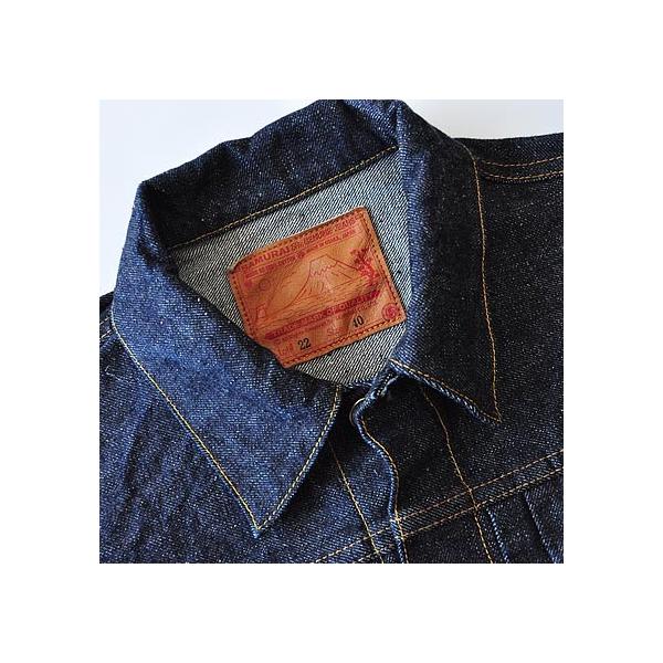 サムライジーンズ SAMURAI JEANS デニムジャケット セカンドタイプG 