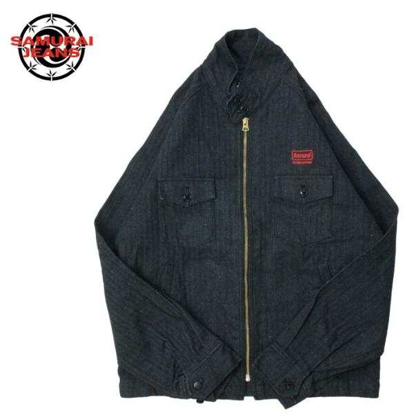SAMURAI JEANS SWCDJ24-HB ヘリンボーンジャケット SWCDJ24-HB Herringbone Denim Jacket – SAMURAI JEANS ONLINE STORE