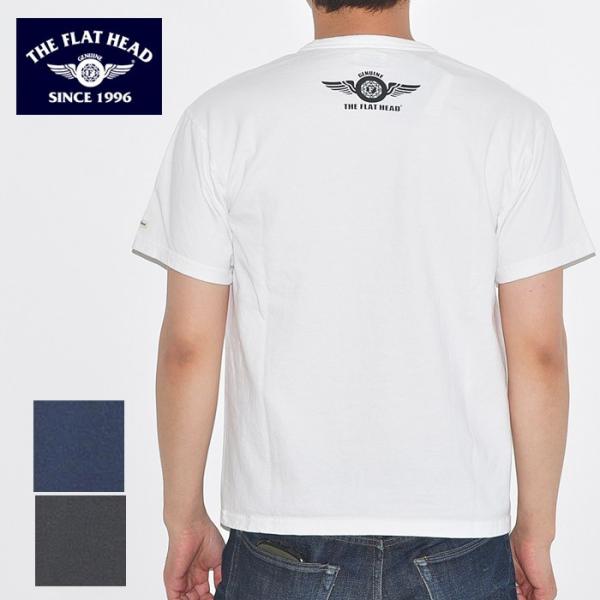 The Flat Head（フラッドヘッド） フラットヘッド THE FLAT HEAD T