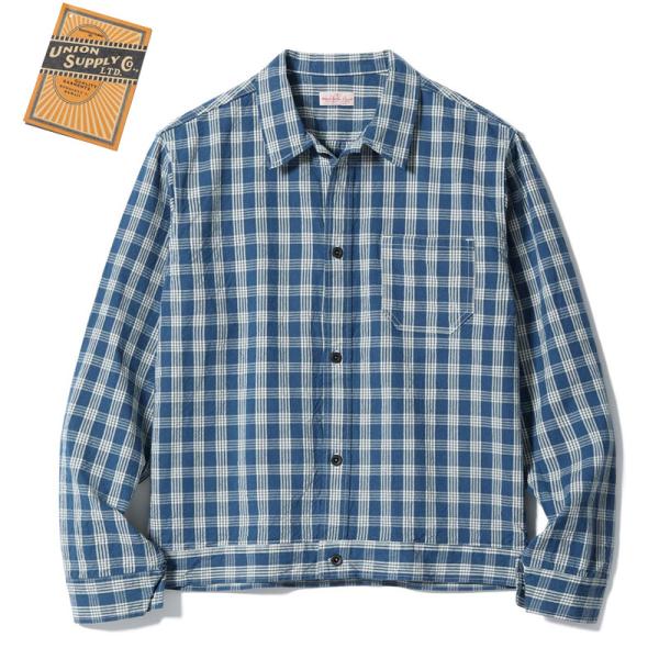 SUN SURF ユニオンサプライ UNION SUPPLY US15901 PALAKA CHECK SHIRT