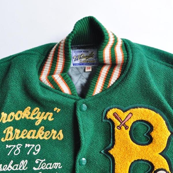 WHITESVILLE ホワイツビル スタジャン 30oz Wool Melton Award Jacket