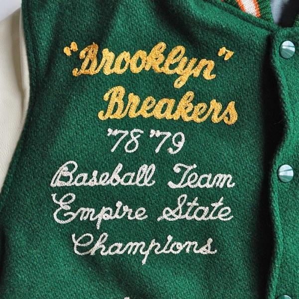 WHITESVILLE ホワイツビル スタジャン 30oz Wool Melton Award Jacket