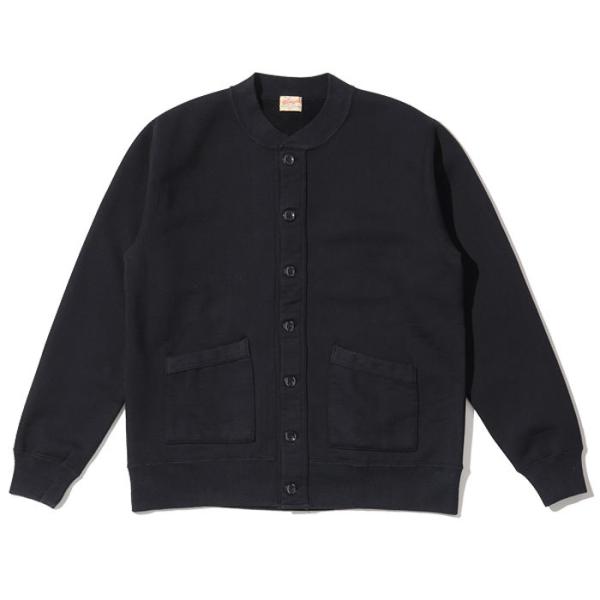 WHITESVILLE ホワイツビル WHITES VILLE スウェット ジャケット BUTTON