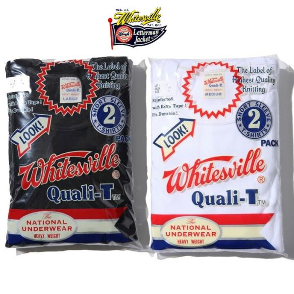 ホワイツビル WHITESVILLE Tシャツ WV73544 2-PACK T-SHIRT 2パックT メンズ