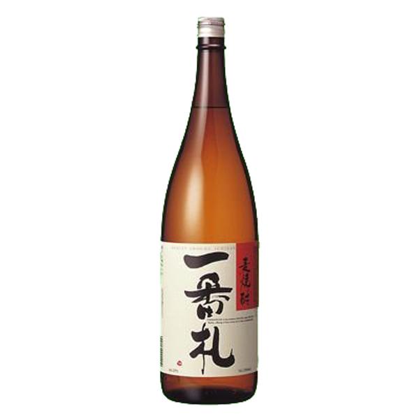 フルーティーな香りとすっきりとした味わい！】 一番札 麦焼酎 25度