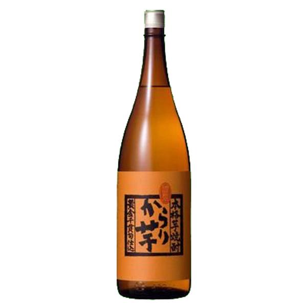 旨みほっこり、後口からり！】 からり芋 芋焼酎 25度 1800ml : お酒の