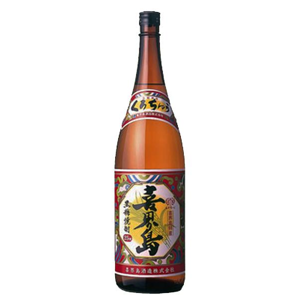 モンドセレクション金賞受賞！】 喜界島 黒糖焼酎 25度 1800ml : お酒