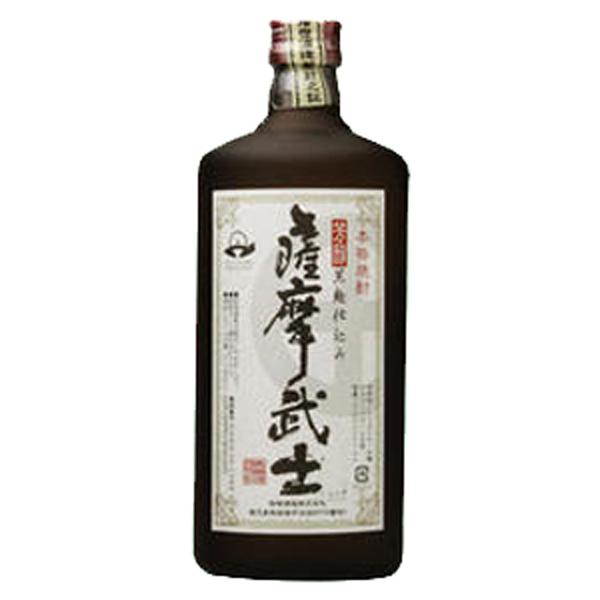 華やかな香りと上品な味わい！】 薩摩武士 黒麹 芋焼酎 25度