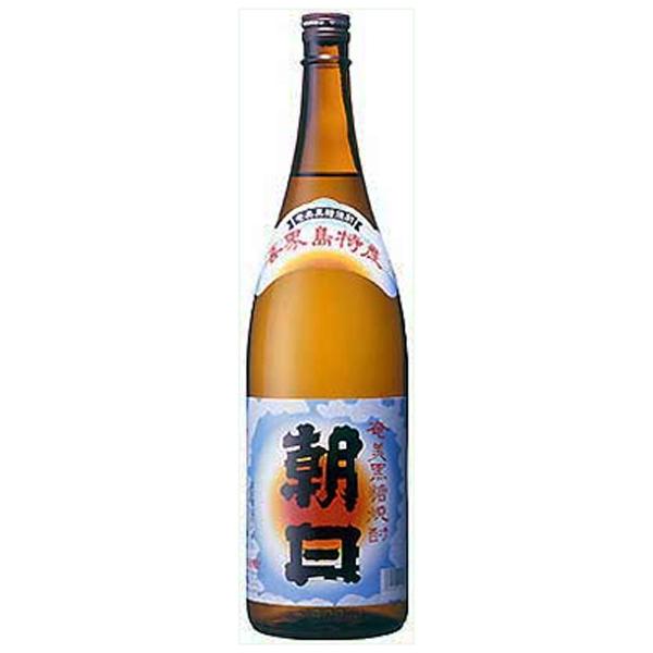 【糖質ゼロ、プリン体ゼロの黒糖焼酎！】　朝日　黒糖焼酎　30度　1800ml(●1)(2)