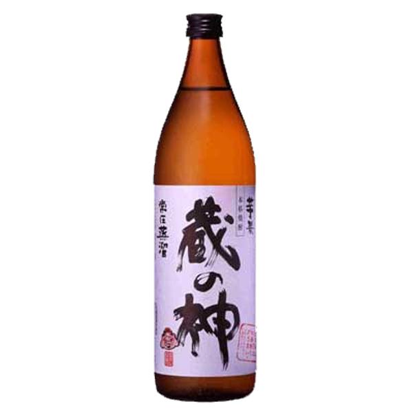 さつま五代 【まろやかで上品な口当たりが魅力！】 山元 蔵の神 白麹