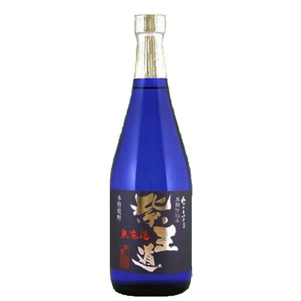 【限定入荷しました！】【赤霧島と同じ芋を使用したフルーティーな無濾過焼酎！】　紫王道　ムラサキマサリ芋　黒麹　芋焼酎　無濾過　25度　720ml