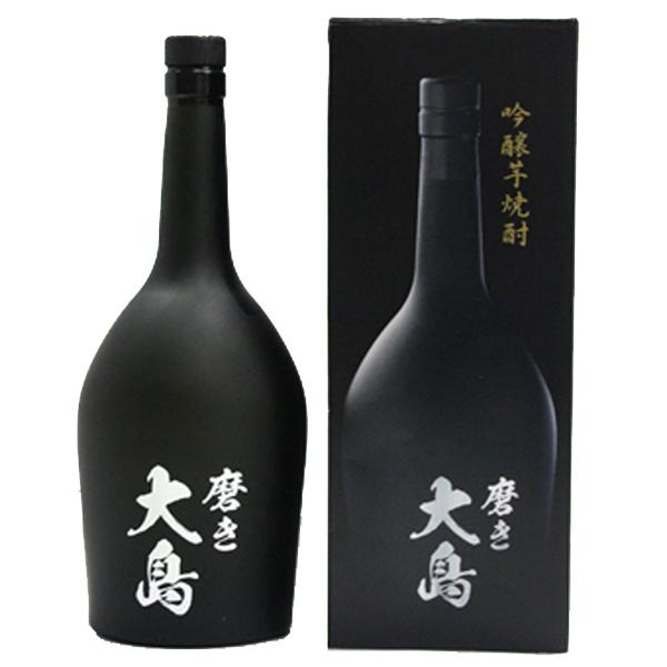 吟醸芋焼酎 磨き大島 23度 720ml×6本 長崎大島 磨き大島 吟醸芋焼酎 23度 720ml : お酒の専門店
