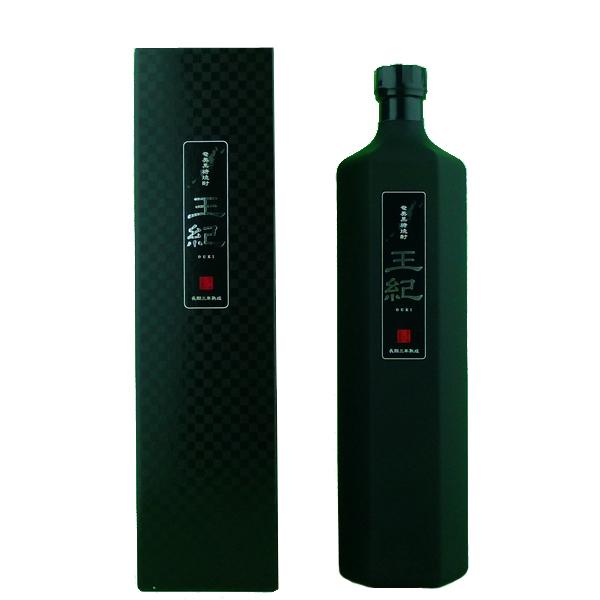 【国内産の黒糖使用！】 王紀 黒糖焼酎 27度 750ml