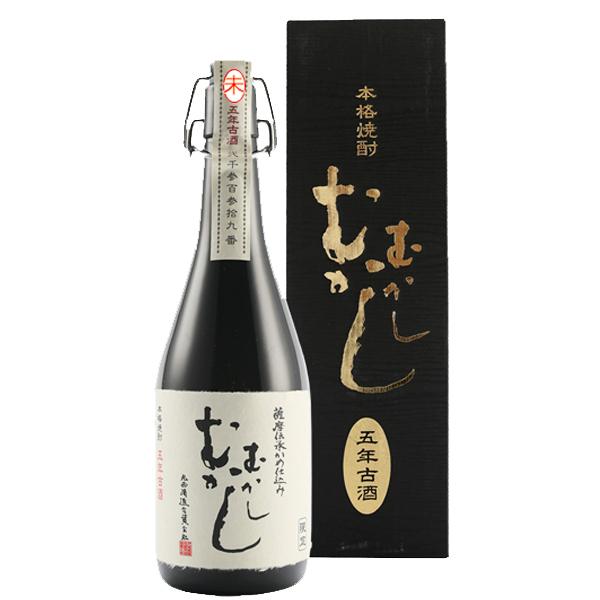 激レア！年1回限定出荷！」 むかしむかし 5年古酒 芋焼酎 薩摩伝承かめ