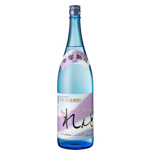 黒糖焼酎 れんと 1800ml ５本入 黒糖特有の甘い香りとスッキリした味わい！】 れんと 黒糖焼酎