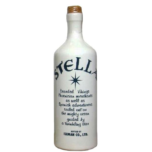 こだわりの白い陶器ボトルが好評！】 ステラ 陶器 30度 720ml : お酒の