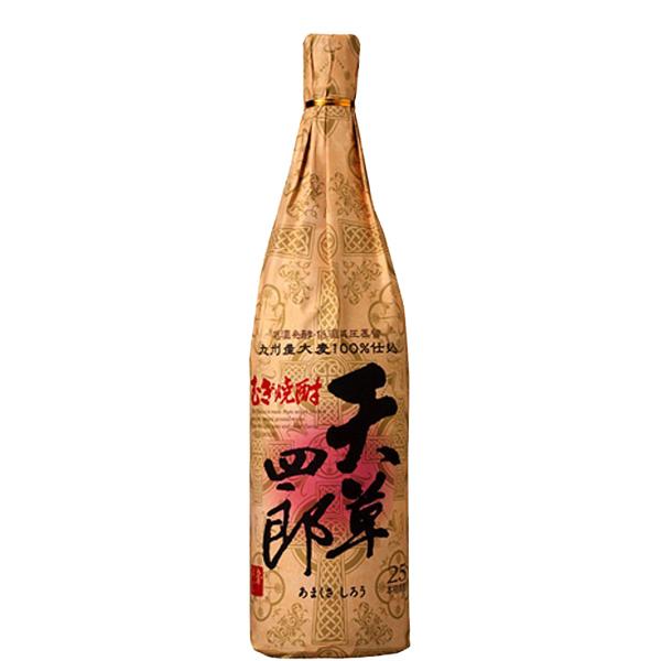 天草四郎 麦焼酎 25度 1800ml : お酒の専門店ファースト - 通販