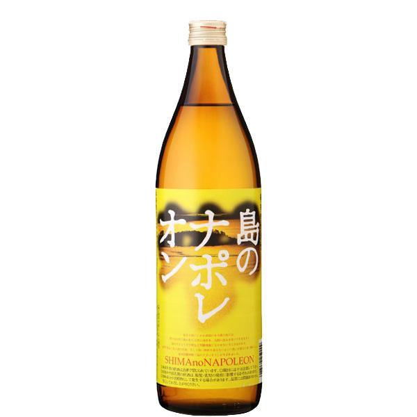 奄美にしかわ 島のナポレオン 黒糖焼酎 25度 900ml : お酒の専門店