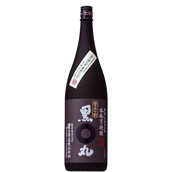 まろやかなコクと香ばしい風味と余韻！】 黒丸 黒ラベル 黒麹