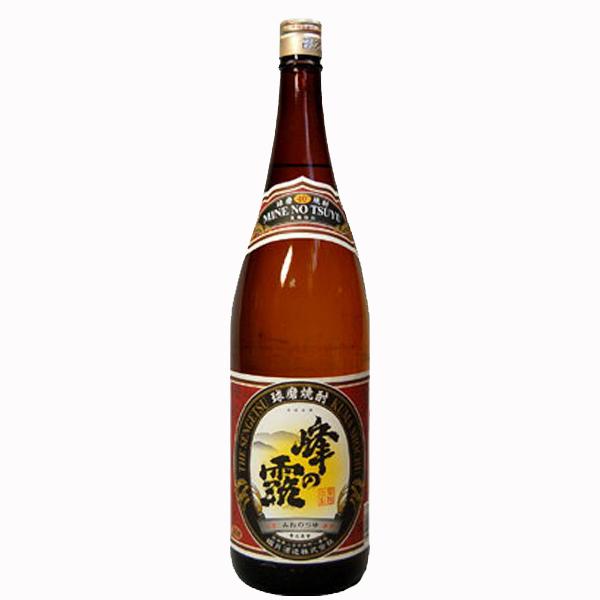 飲料・酒 球磨焼酎 みねのつゆ 40〜50年前の古酒