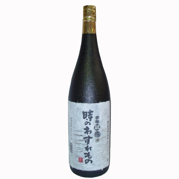 【創業100年以上の老舗蔵が造り上げた極上の逸品】 繊月 時のわすれもの 米焼酎 28度 1800ml(5)
