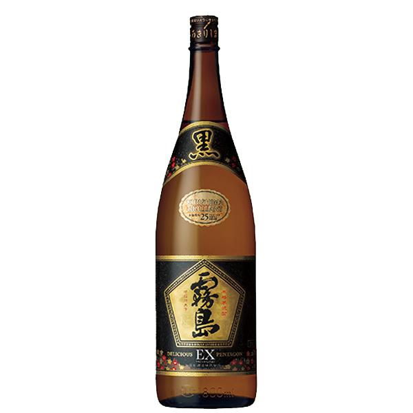 霧島 【プレミアム黒霧島！】 黒霧島 EX デリシャス・ペンタゴン
