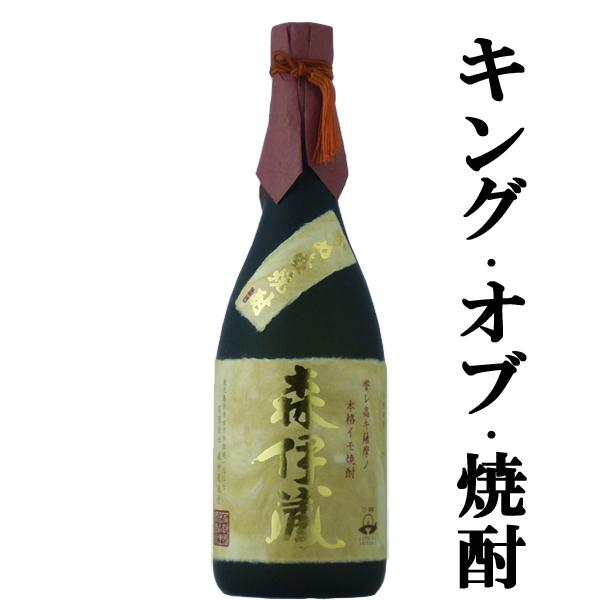楽天市場】森伊蔵 金ラベル かめ壺焼酎 25度 720ml【ギフトに